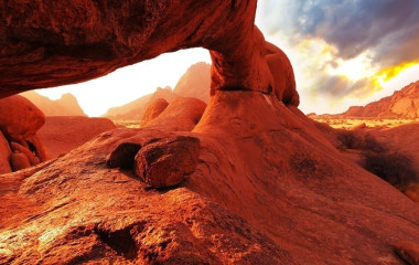 Explore haunting landscapes on your Namibia tours with Enchanting Travels