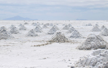 Bolvien Reise: Salzabbau in Uyuni