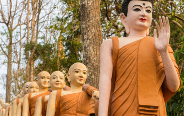 Enchanting Travels Asia Tours Cambodia Kratie Budda