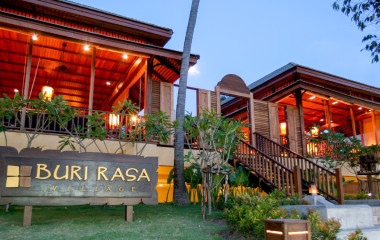 Exterior view of Burirasa Village Koh Samui Hotel in Koh Samui, Thailand