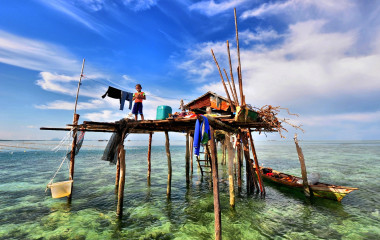 Enchanting Travels Asia Malaysia Sabah he Bajau House