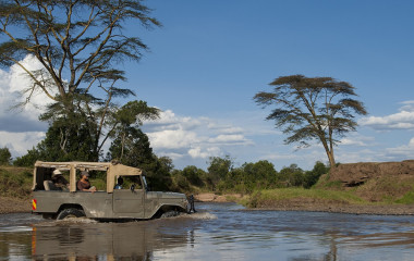 Safari tour in Laikipia - Ol Pejeta / Solio, Kenya