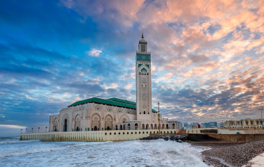 Enchanting Travels Morocco Tours The Hassan II Mosque largest mosque