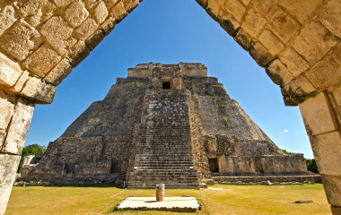 Ciudad Prehispanica de Uxmal, Mexico