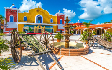 Mexiko Urlaub - Hacienda in Mexiko