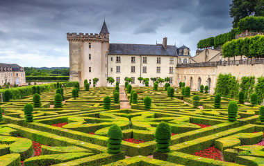 History of France - chateaux