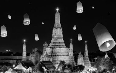 Floating Lanterns & Festival Fever In Thailand