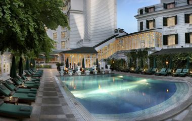 Pool at Sofitel Legend Metropole Hanoi Hotel in Hanoi, Vietnam