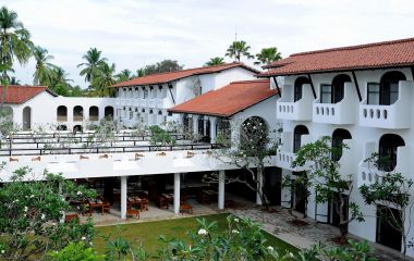 Enchanting Travels - Sri Lanka Tours - Heritance Ayurveda Maha Gedara- Außenbereich