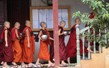 Myanmar Reisebericht von Monika Allenbach