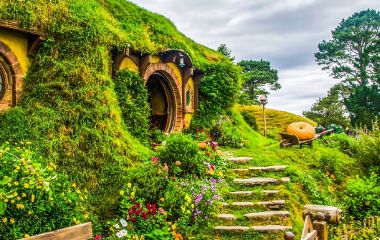 Lord of the Rings tour New Zealand