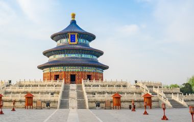 Enchanting Travels China Tours Temple of Heaven landmark of Beijing city, China