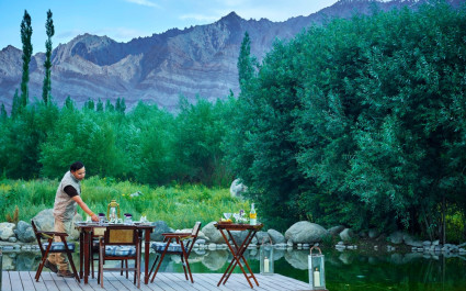 ontdek luxe kamperen in de Himalaya!