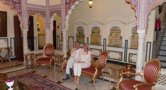 Indienreise Erfahrungsbericht-Palast Hotels