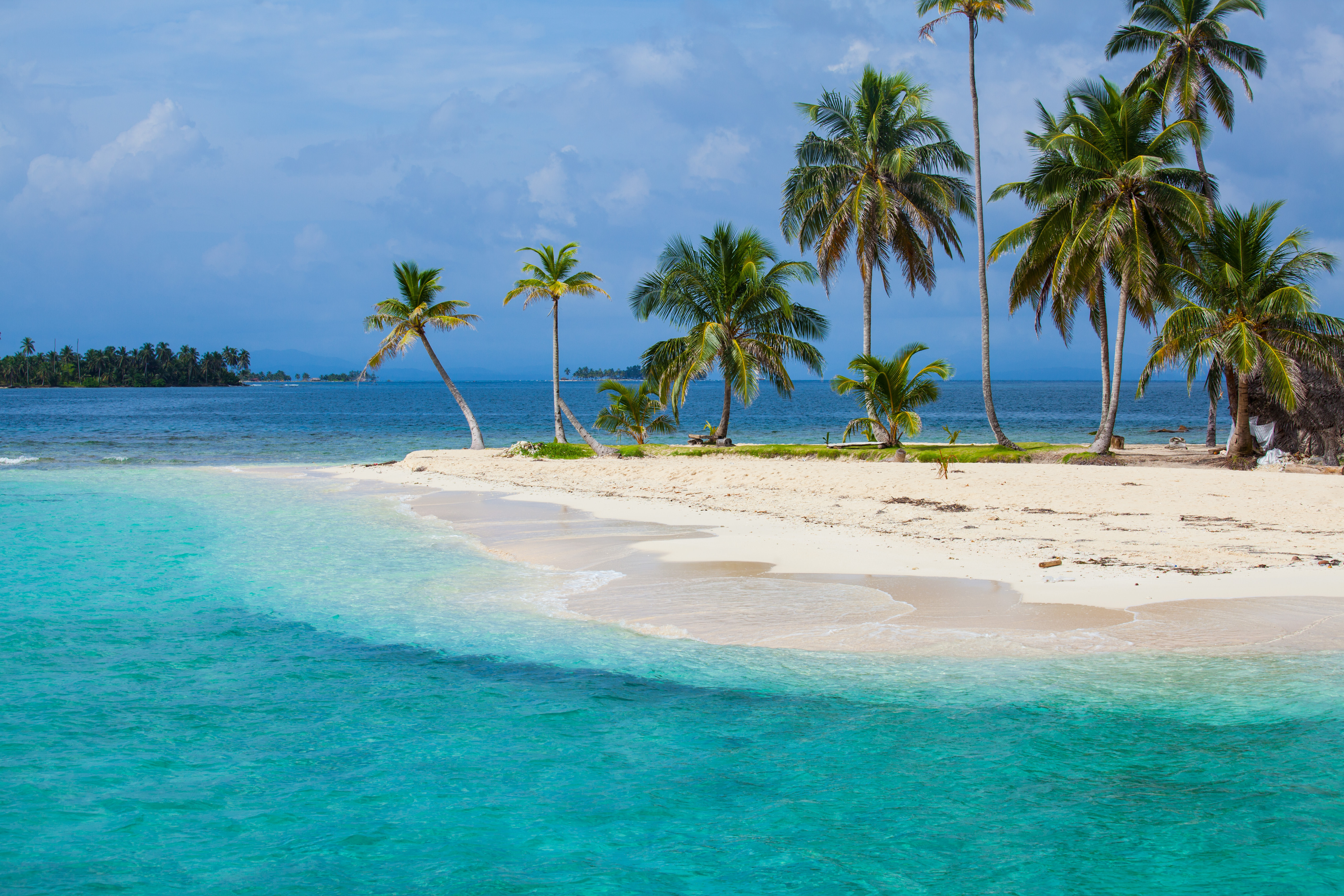 San Blas Islands in Panama San Blas Islands in Panama