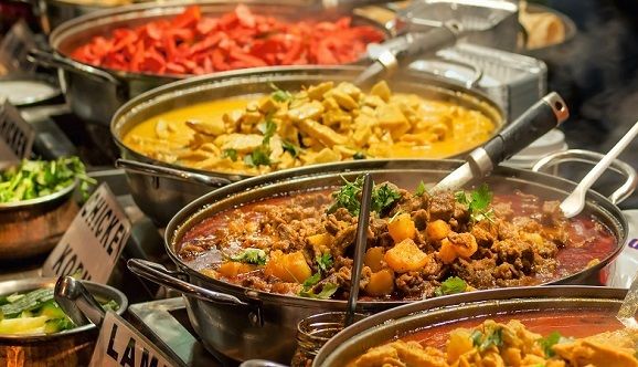 Streeetfood Indien