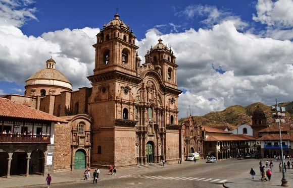 Kirche in Cusco
