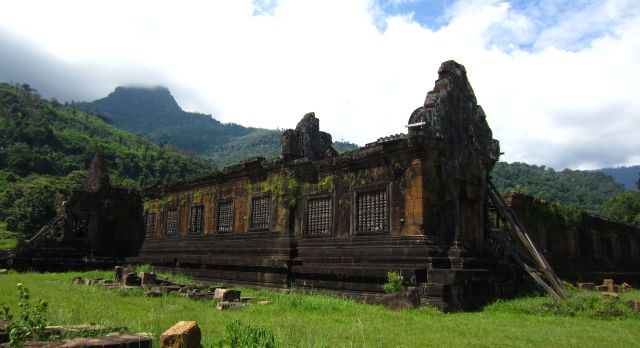 Laos Sehenswürdigkeiten Wat Phu Tempel