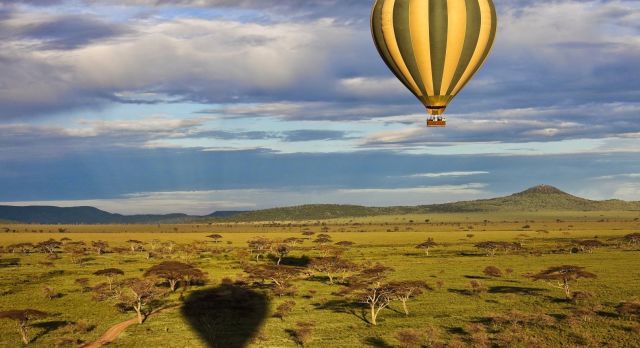 Ballon Safari in Tansania
