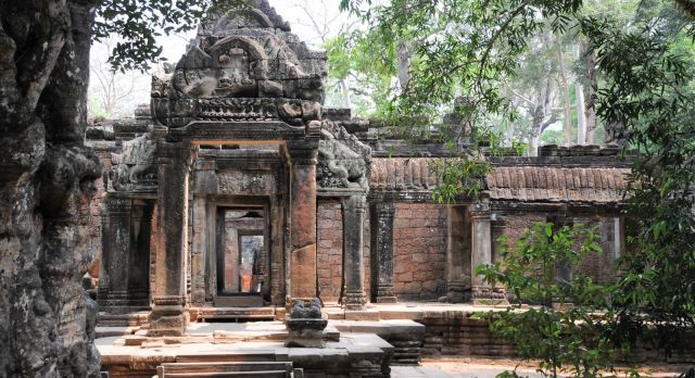 Tempel Angkor Wat in Siem Reap