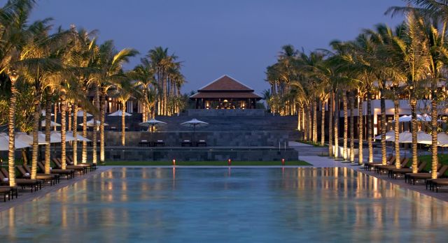 Pool im Hotel Four Seasons Resort
