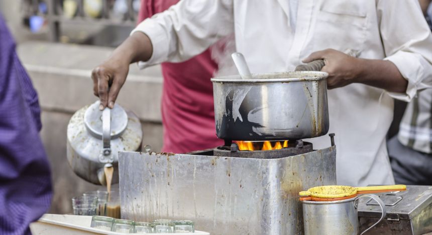 Street Food in Indien