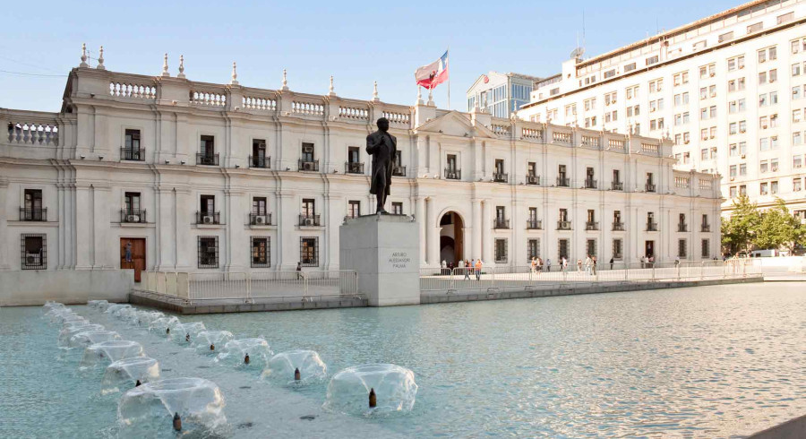 Casa La Moneda in Santiago de Chile