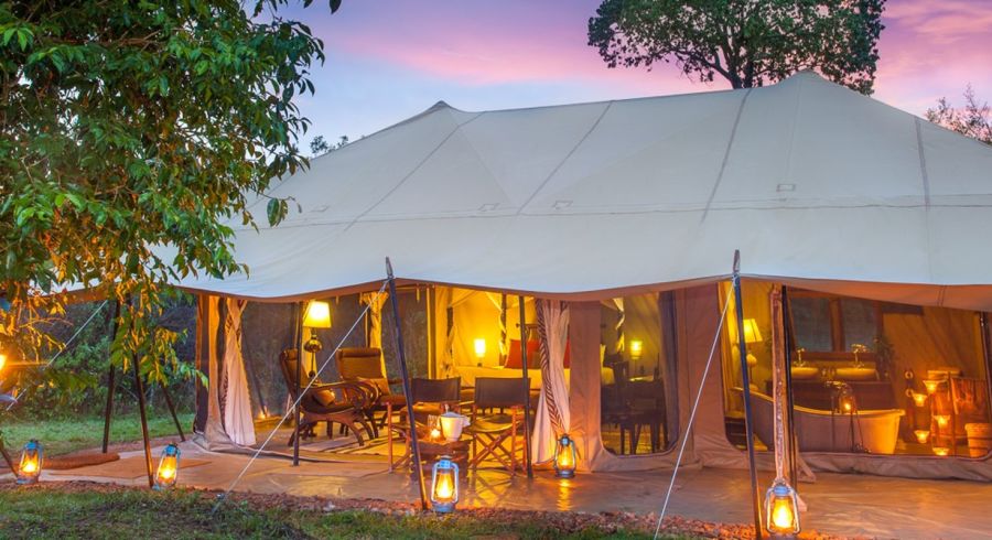Mara Ngenche Safari Camp