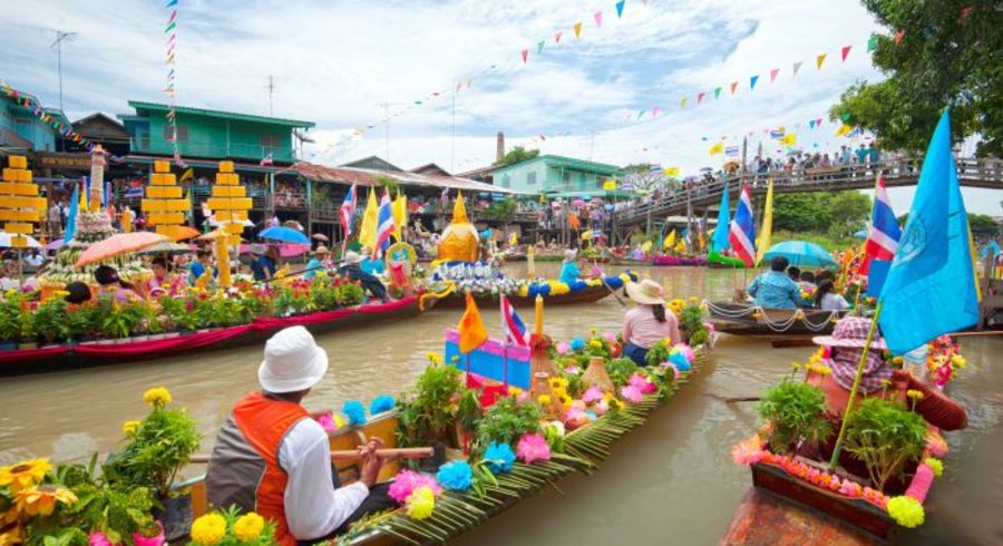 Damnoen Saduak, Thailand