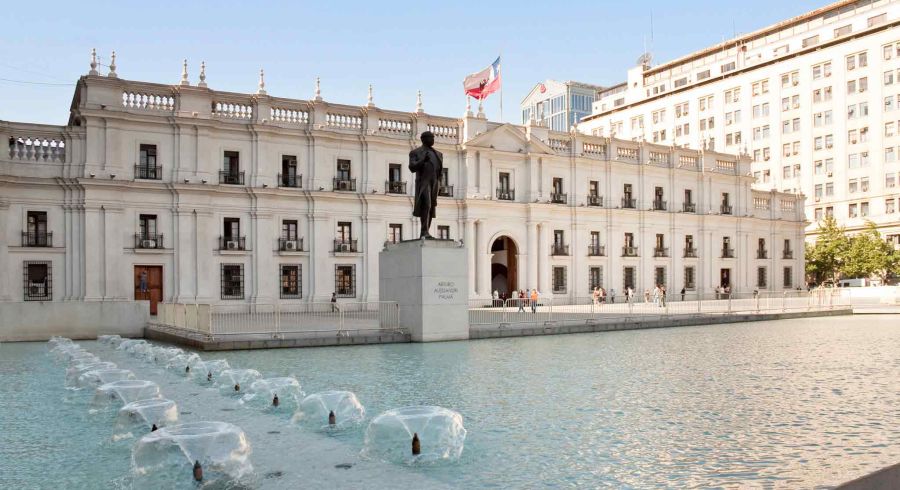 Casa La Moneda in Santiago de Chile