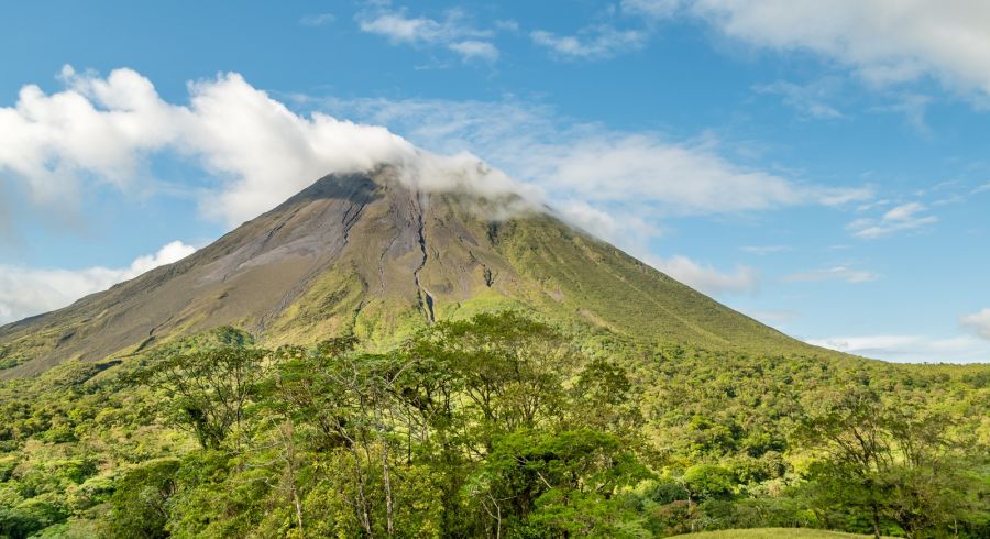 Der Arenal Vulkan