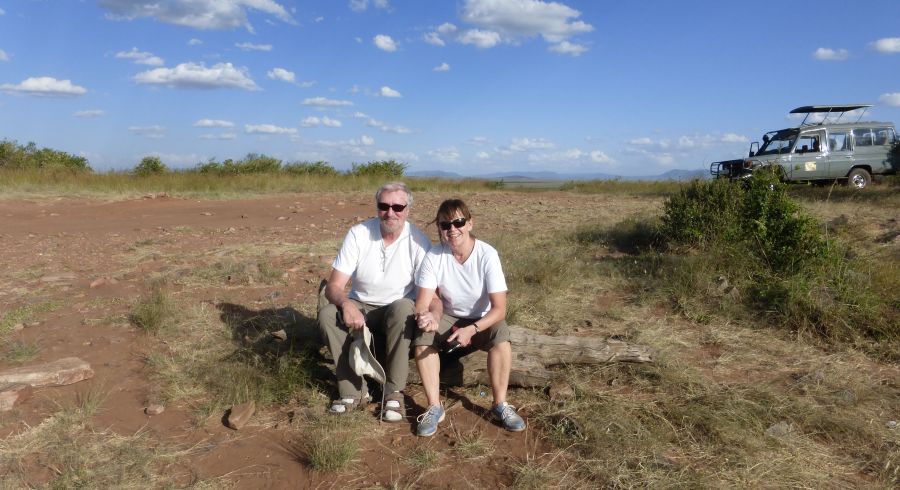 Kenia Reisebericht von Ingrid Stöckel und Michael Hortmann