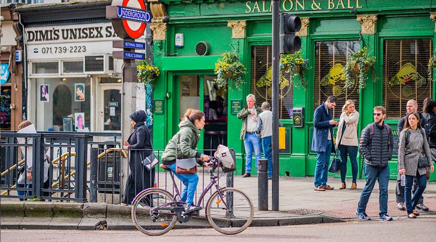 Bethnal Green, one of the best places to rent in London