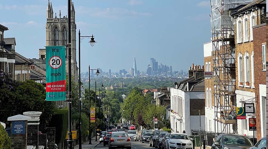 Renting in Crystal Palace, London