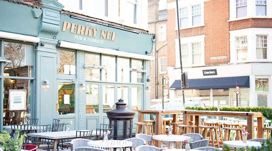 The Perky Nel, Pet Friendly Pub in South London