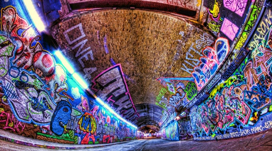 Leake Street London