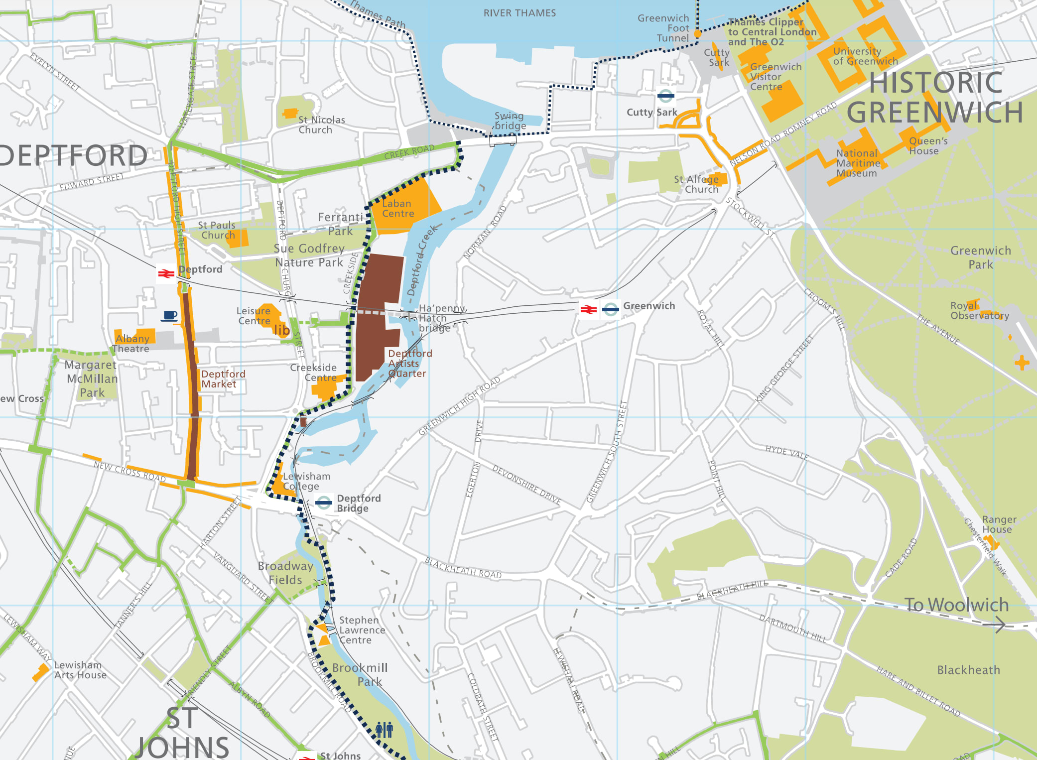 Waterlink Way cycle route