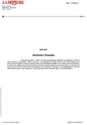 2015 04 11 1166 la depeche du midi edyeyp - Eugenol