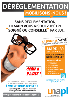 Affiche unapl public cabinet ihfoob - Eugenol
