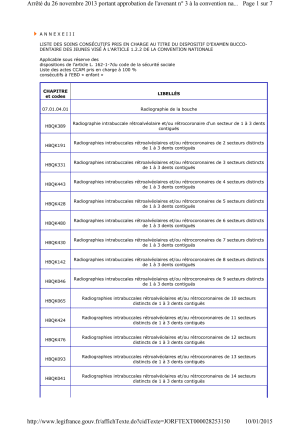 Actes suite bbd pris en charge a 100 lpn38s - Eugenol