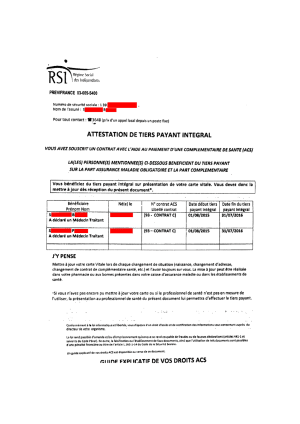 Attestation acs ra5hwl - Eugenol
