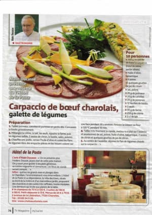 Carpaccio mnjebz - Eugenol