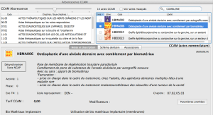 Codes ccam jmddpq - Eugenol