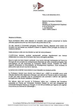 Courrier   madame la ministre 1 gxyj7x - Eugenol
