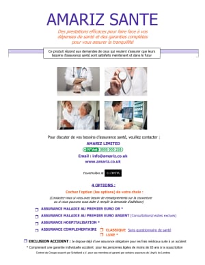 Demande d adhesion amariz sante  1  ovk0gy - Eugenol