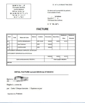 Devis facture person i4k3sd - Eugenol