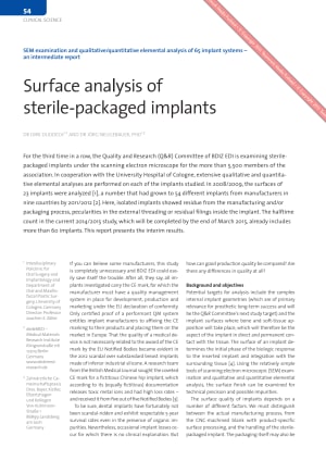 Duddeck edi journal 1 2015 surface analysis  part 1  ym0vxv - Eugenol