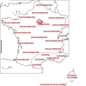 La france selon les provençaux wokagu - Eugenol
