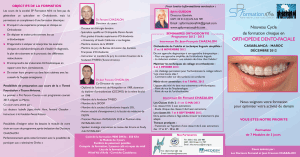 Plaquette odf 2012   2013 eahavs - Eugenol