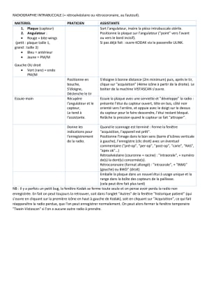 Protocoles cabinet2 jrvbfq - Eugenol